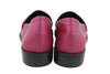 Purple Leather Shoes