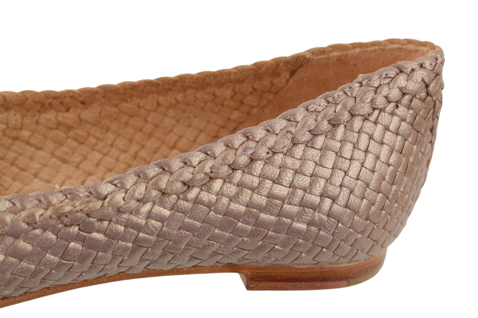 MELVIN & HAMILTON Kate 5 Women Shoes EU35 Rose Gold Ballerina Pumps Slippers