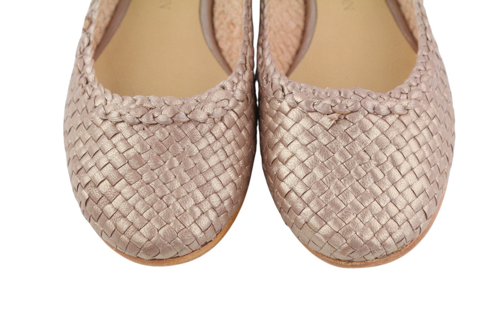 MELVIN & HAMILTON Kate 5 Women Shoes EU35 Rose Gold Ballerina Pumps Slippers