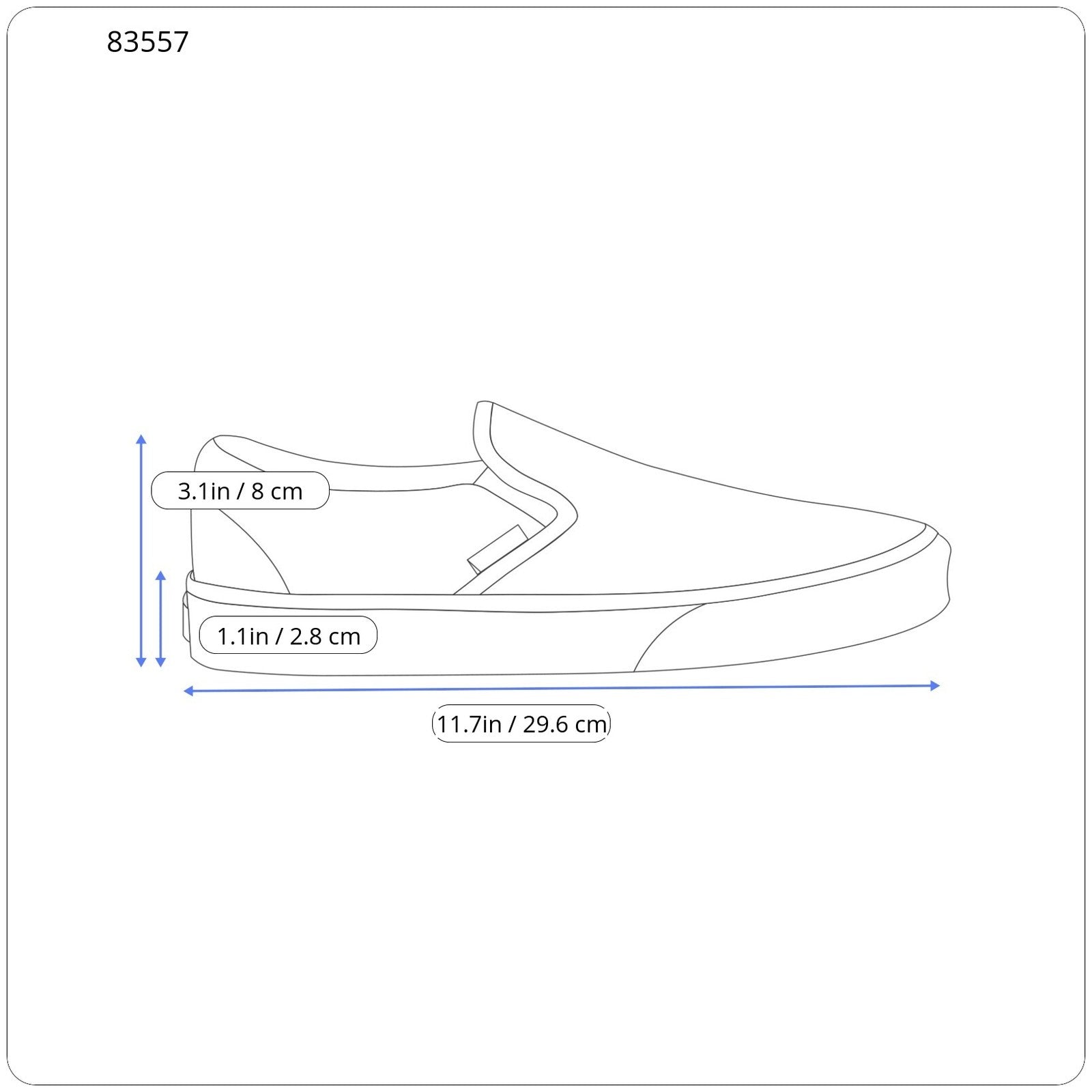 JUNYA WATANABE Men Shoes EU38.5 White Leather Almond Toe Slip On Flat Unisex