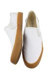 White Leather Shoes