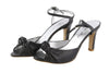 Black Leather Heels