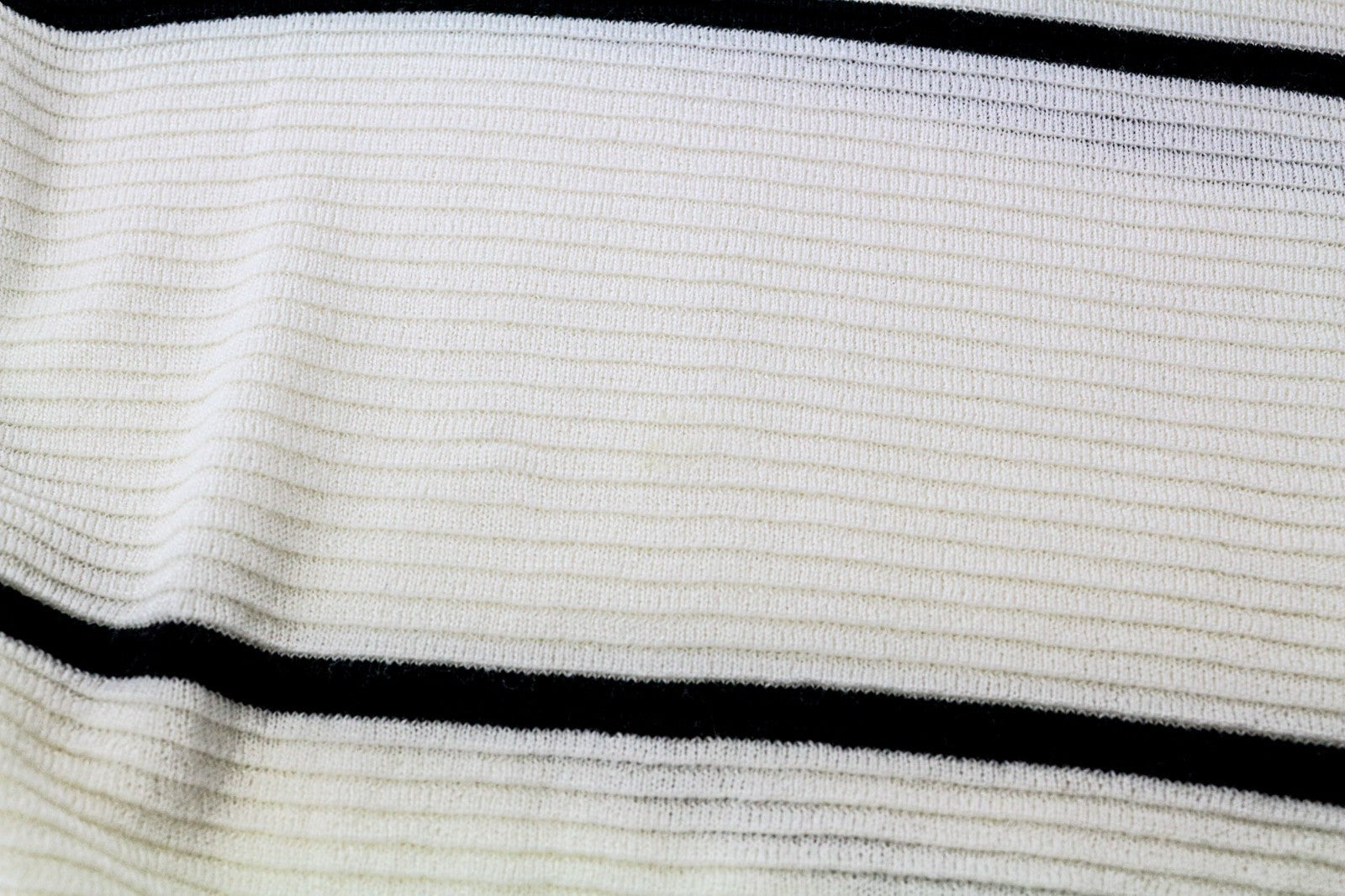 SCOTCH & SODA Ams Couture Men's Sweatshirt L Off-White Stripe Long Sleeve Casual