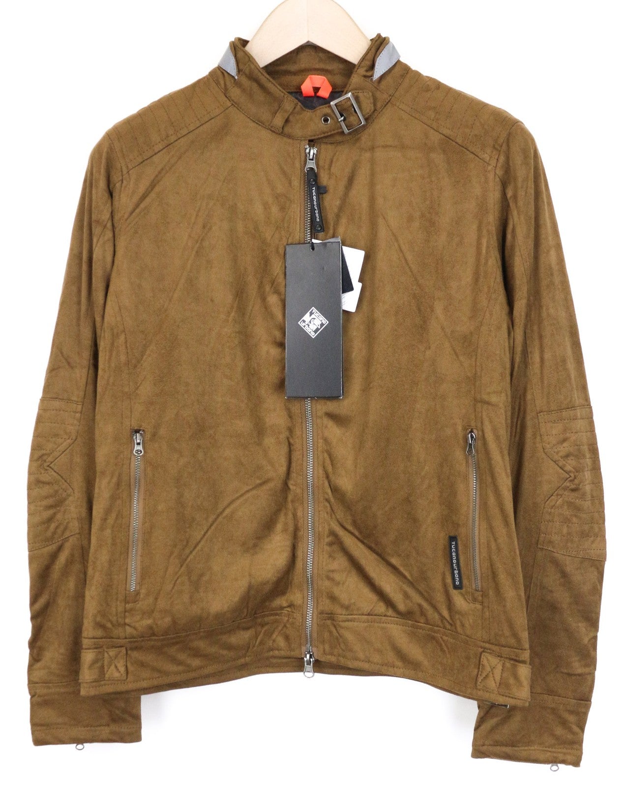 TUCANO URBANO Posiscion Women's Jacket IT44 Brown Suede Breathable Motorcycle