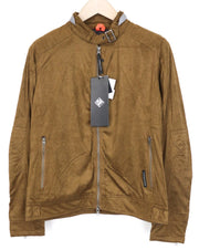 TUCANO URBANO Posiscion Women's Jacket IT44 Brown Suede Breathable Motorcycle