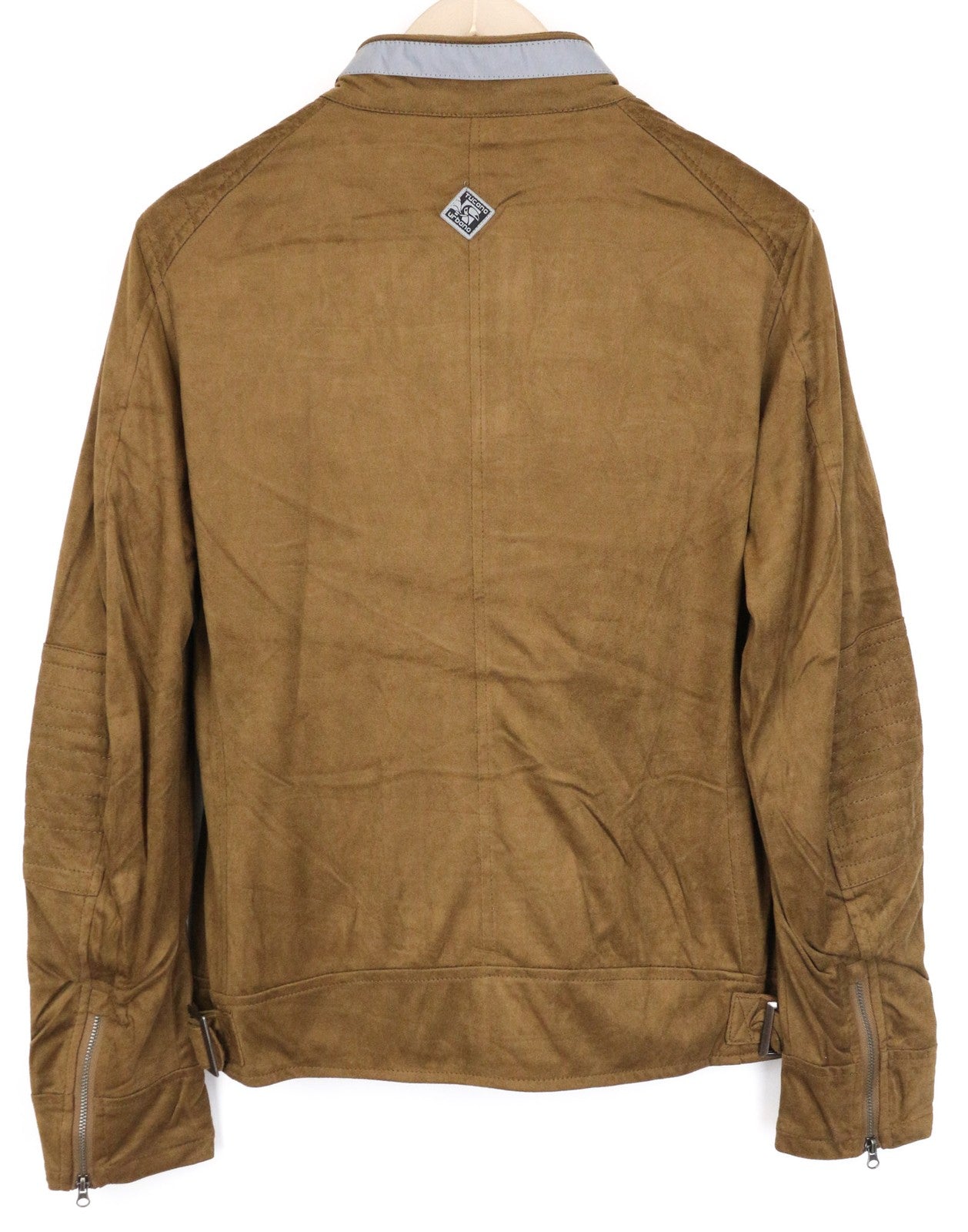 TUCANO URBANO Posiscion Women's Jacket IT44 Brown Suede Breathable Motorcycle