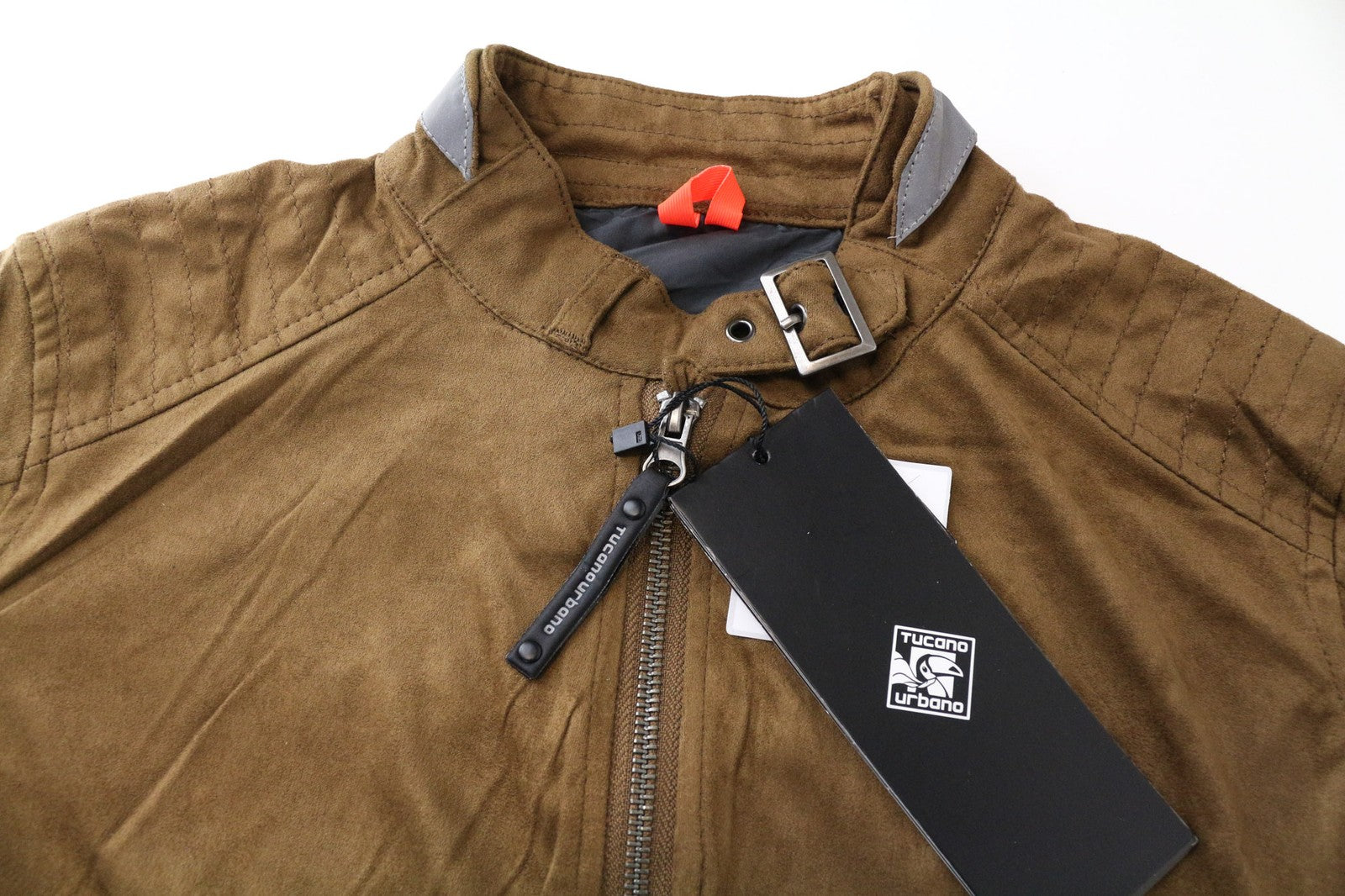 TUCANO URBANO Posiscion Women's Jacket IT44 Brown Suede Breathable Motorcycle