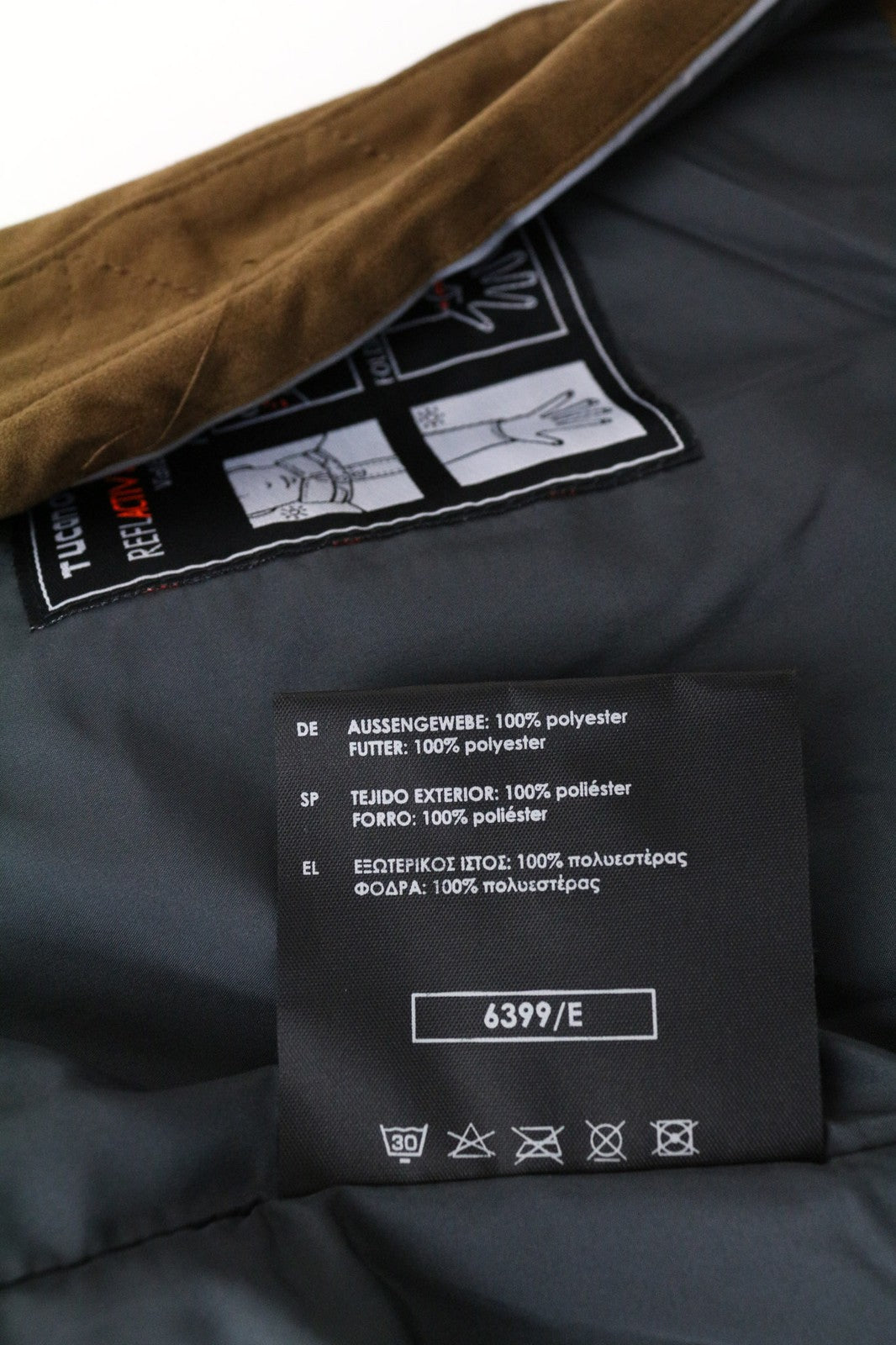 TUCANO URBANO Posiscion Women's Jacket IT44 Brown Suede Breathable Motorcycle