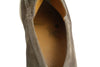 Grey Leather Casual Shoes