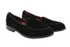 Black Other Fabric; Leather Formal Shoes