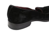 Black Other Fabric; Leather Formal Shoes