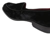 Black Other Fabric; Leather Formal Shoes