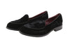 Black Other Fabric; Leather Formal Shoes