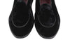 Black Other Fabric; Leather Formal Shoes