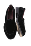Black Other Fabric; Leather Formal Shoes