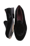Black Other Fabric; Leather Formal Shoes