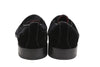 Black Other Fabric; Leather Formal Shoes