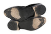Black Other Fabric; Leather Formal Shoes