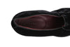 Black Other Fabric; Leather Formal Shoes