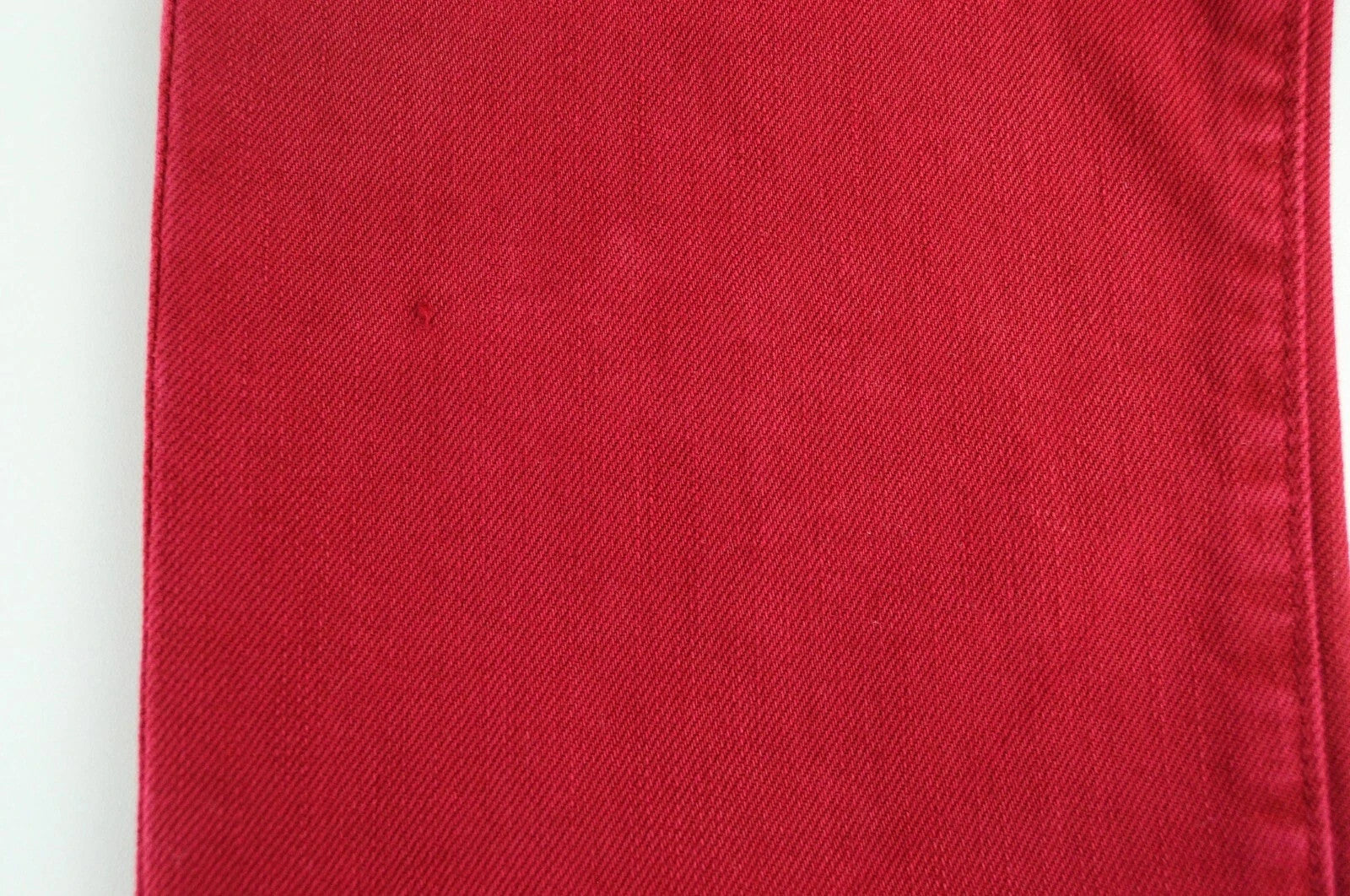 SCOTCH & SODA Ralston Men Jeans W28/L32 Red Bordeaux Slim Fit Buttoned Denim