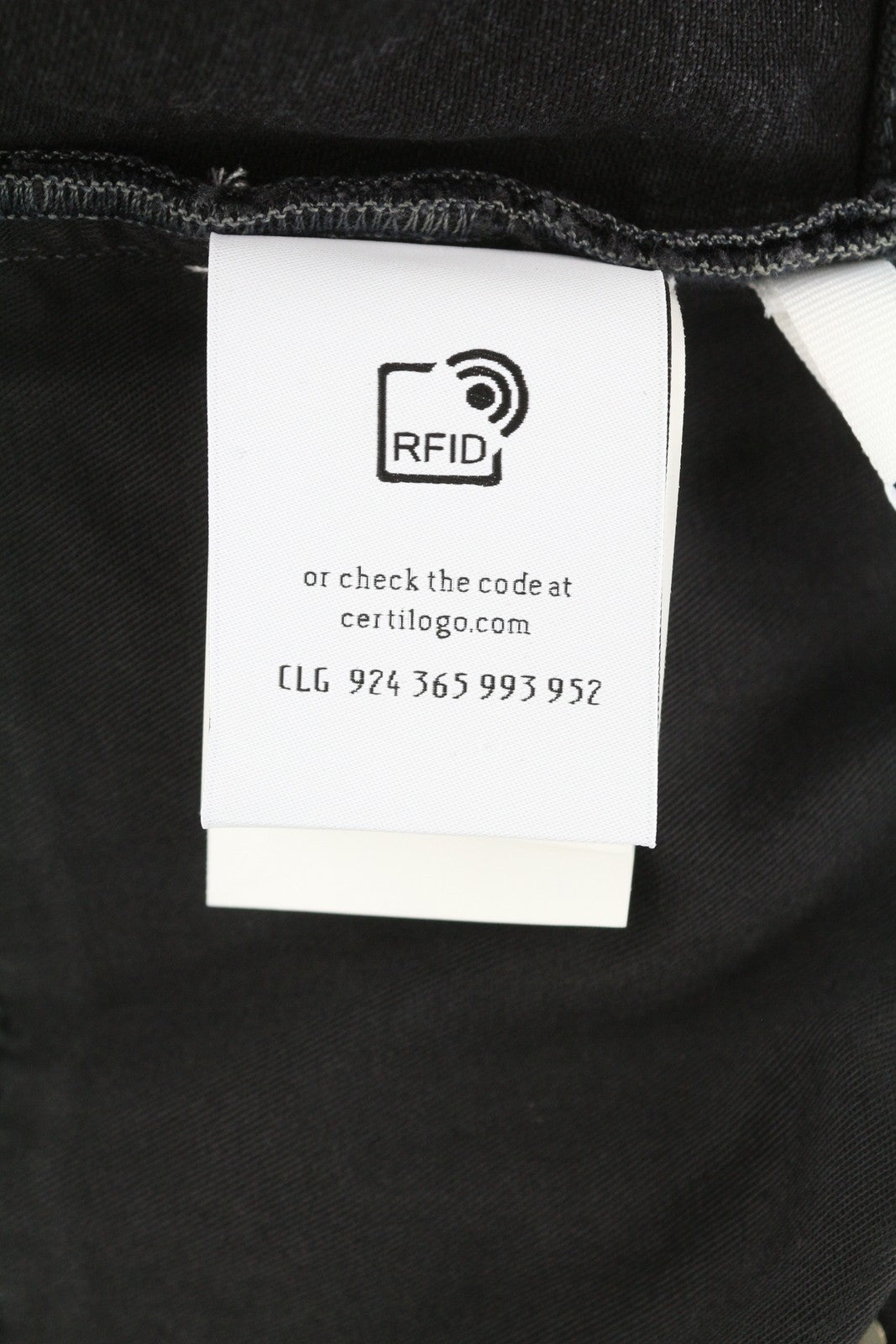 OFF-WHITE c/o VIRGIL ABLOH Gothic Ow Skate Cargo Men Jeans W32 Black Faded F25