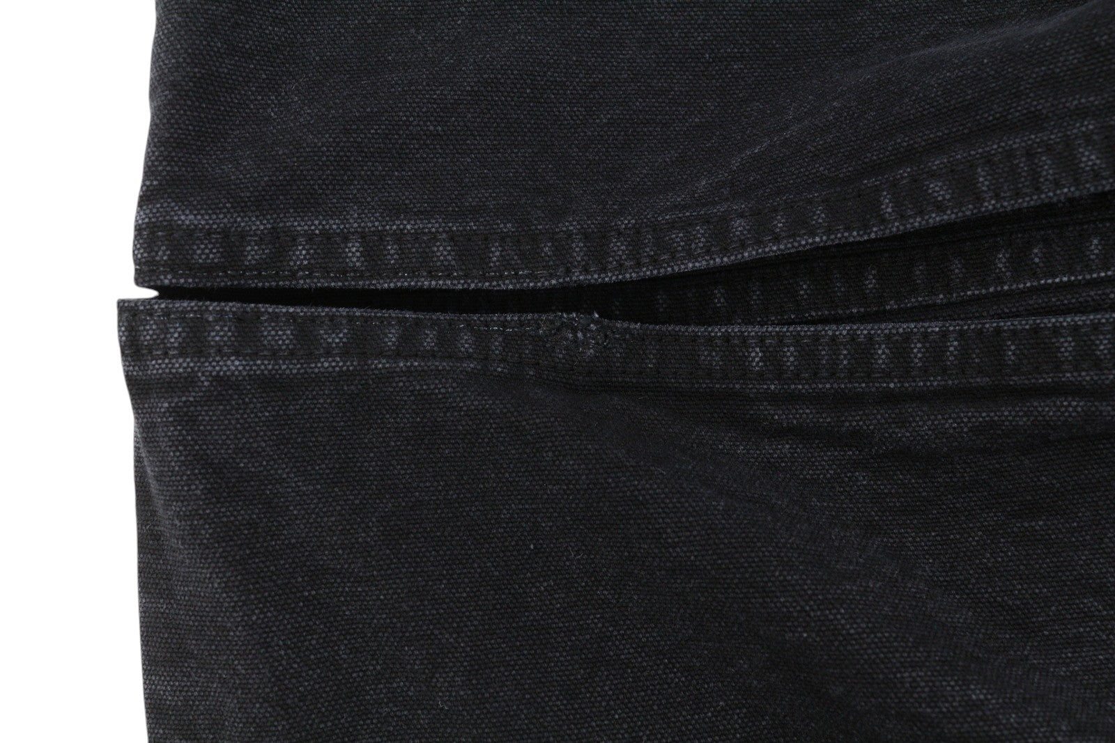 THE ATTICO Women Jeans 27 Black Loose Baggy Fit Cut-Out Details FW25 RRP590