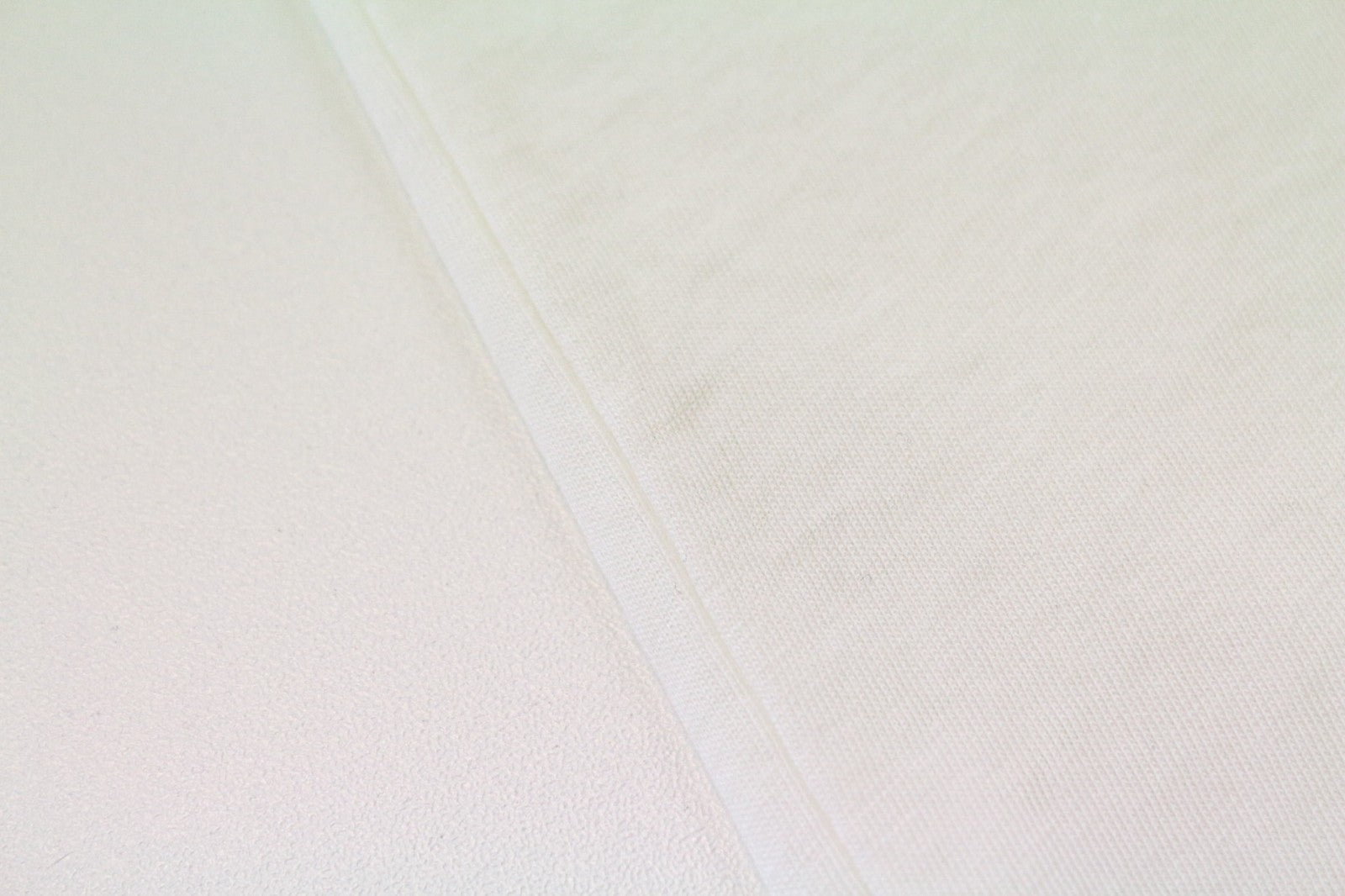 SCOTCH & SODA Ams Blauw Women's T-Shirt S Off-White Short Sleeve Cotton Blend