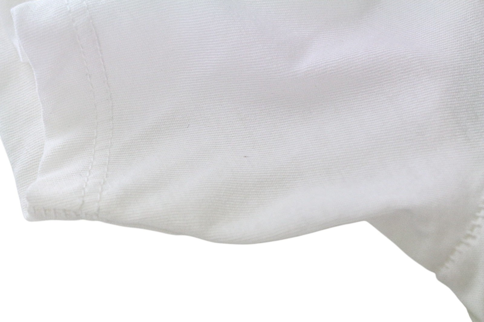 SCOTCH & SODA Ams Blauw Women's T-Shirt S Off-White Short Sleeve Cotton Blend