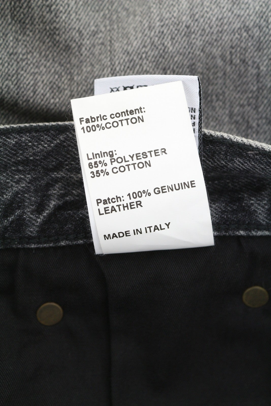 R13 Boyfriend Women Jeans 26 Leyton Black Faded Straight Cropped PF25 RRP699