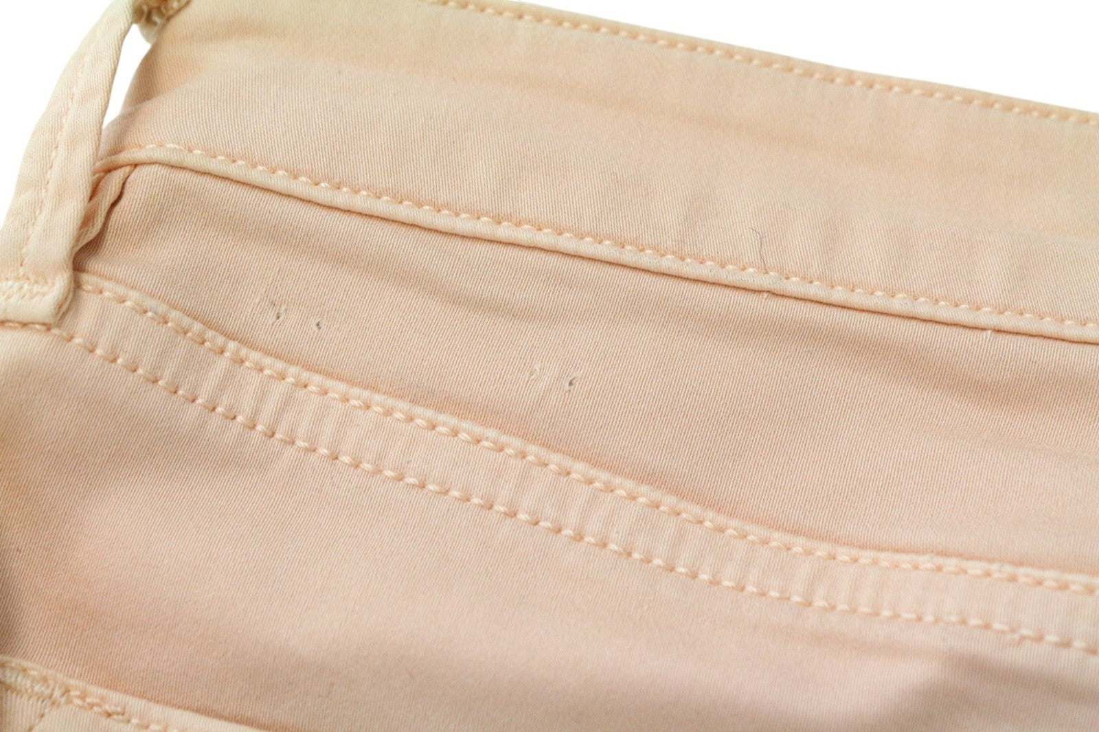 DENHAM Spray Women's Trousers W28/L32 Pink Super Tight Cotton Stretch Casual