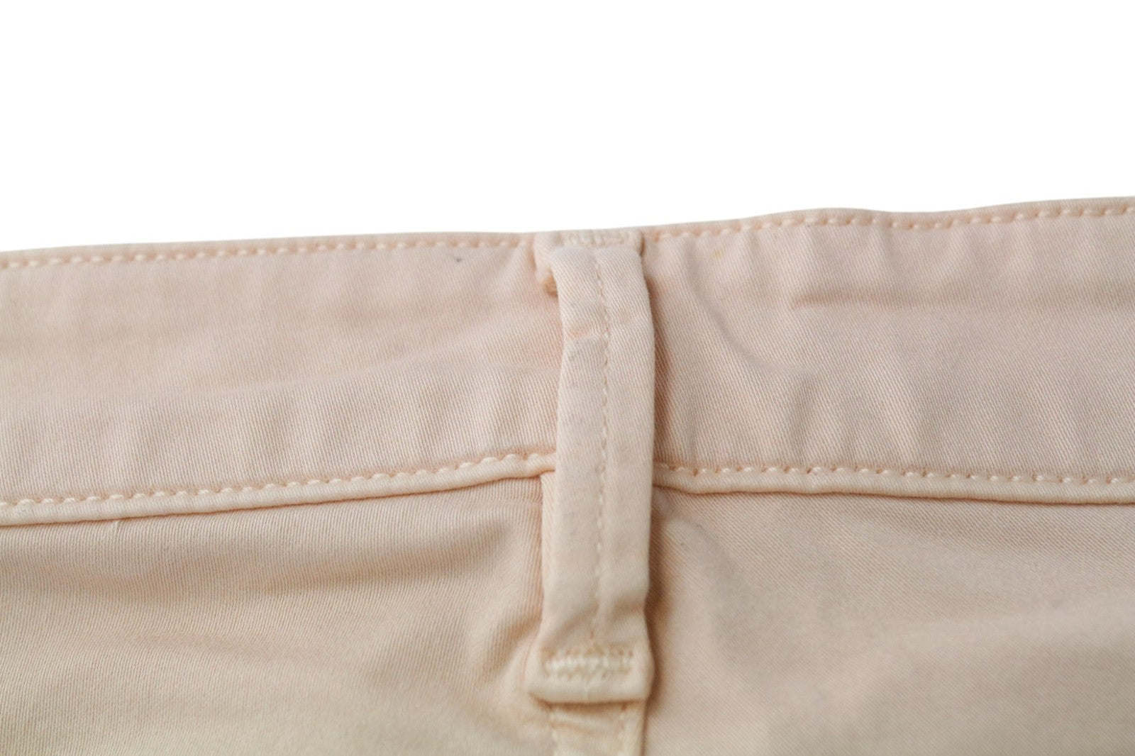 DENHAM Spray Women's Trousers W28/L32 Pink Super Tight Cotton Stretch Casual