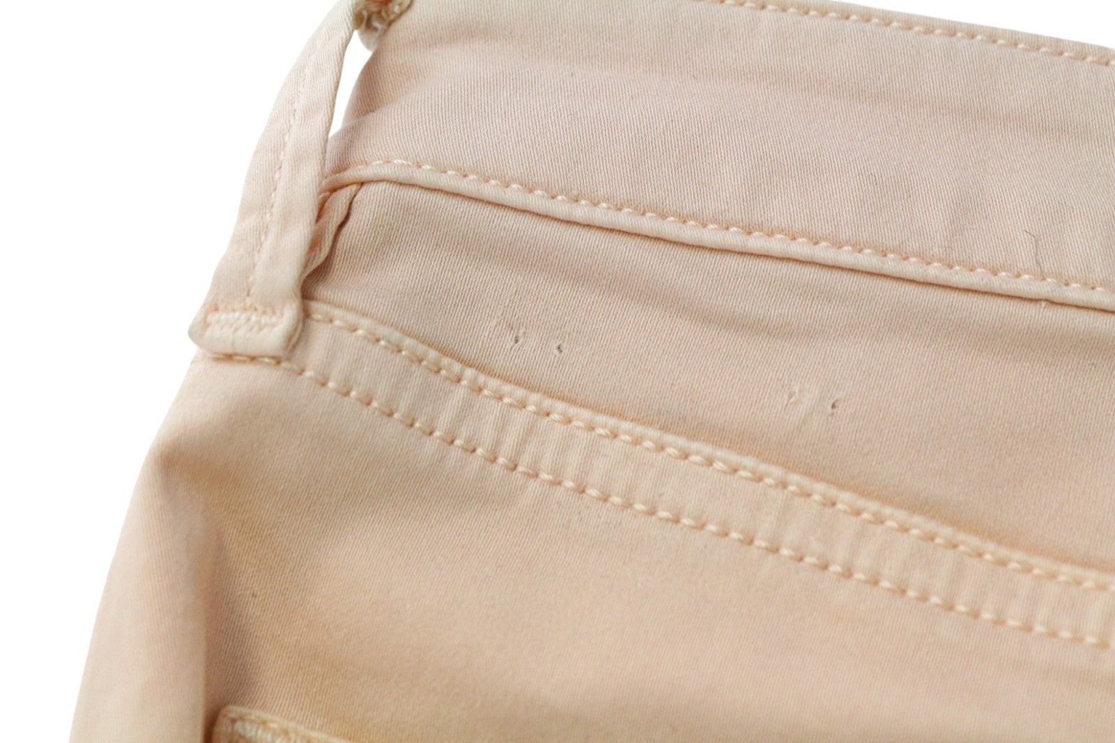 DENHAM Spray Women's Trousers W28/L32 Pink Super Tight Cotton Stretch Casual