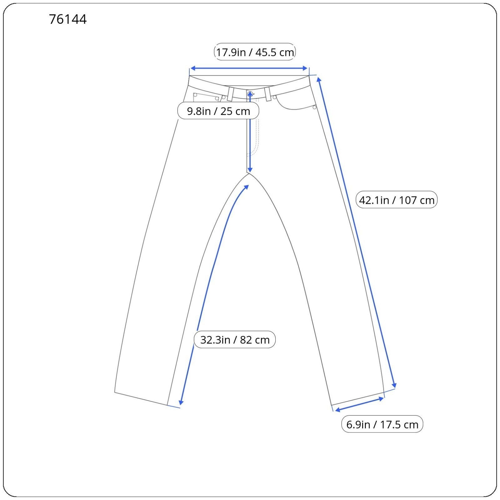 TAKESHY KUROSAWA Men's Jeans W34 Slim Blue Washed Cotton Aged Look Classic