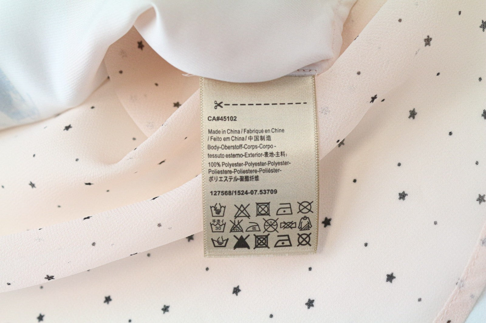 MAISON SCOTCH Women's T-Shirt XS Pink Logo Lightweight Patterned Pullover