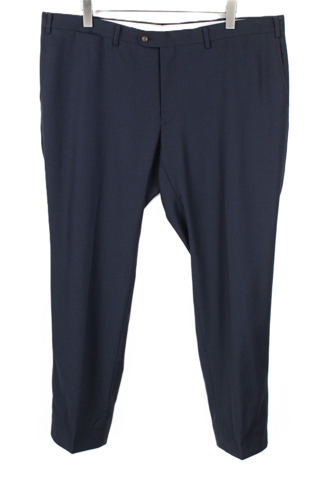 SUITSUPPLY Lazio UK50S Navy Wool 2Pc Waistcoat & Pants Suit Set for Men`S Button