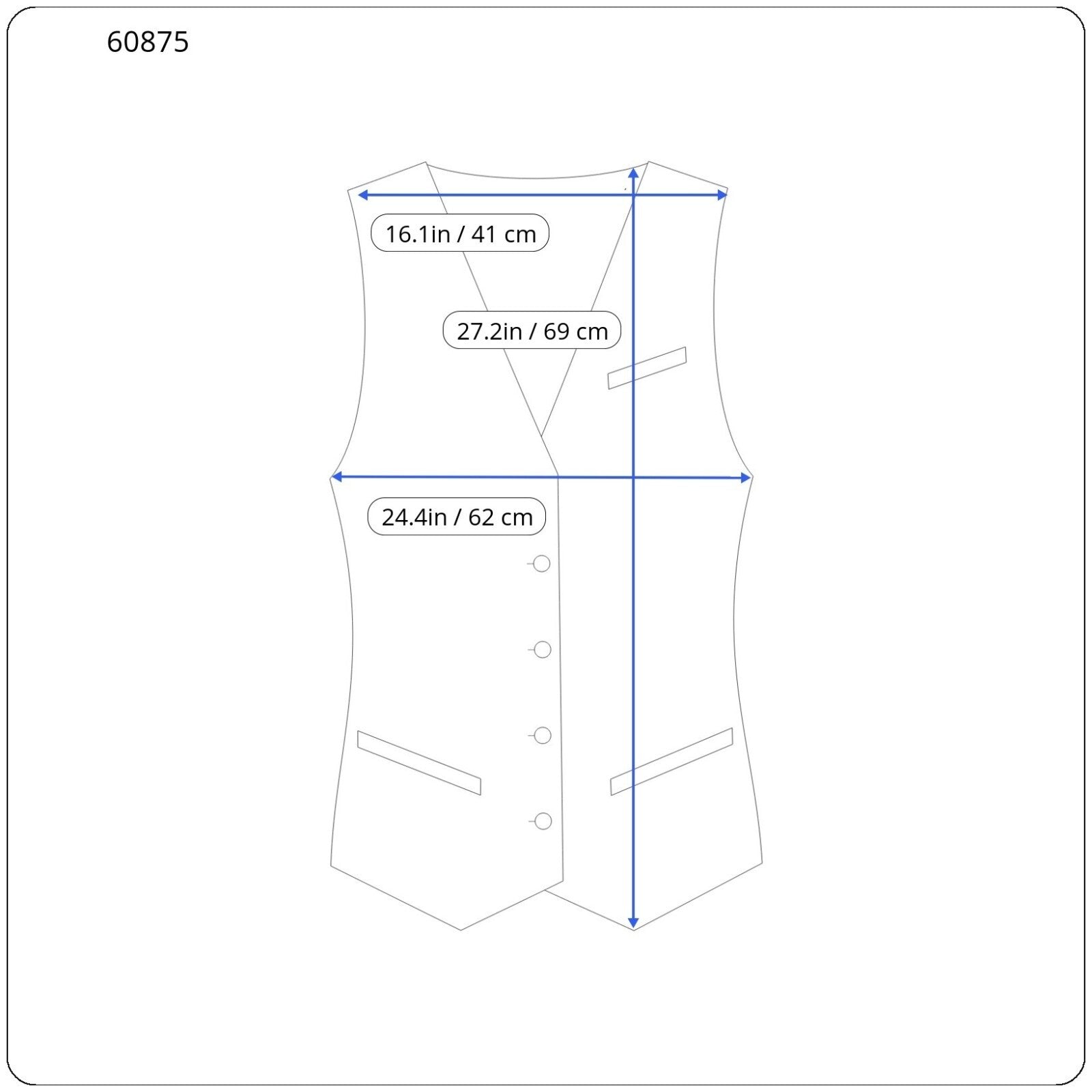 SUITSUPPLY Lazio UK50S Navy Wool 2Pc Waistcoat & Pants Suit Set for Men`S Button