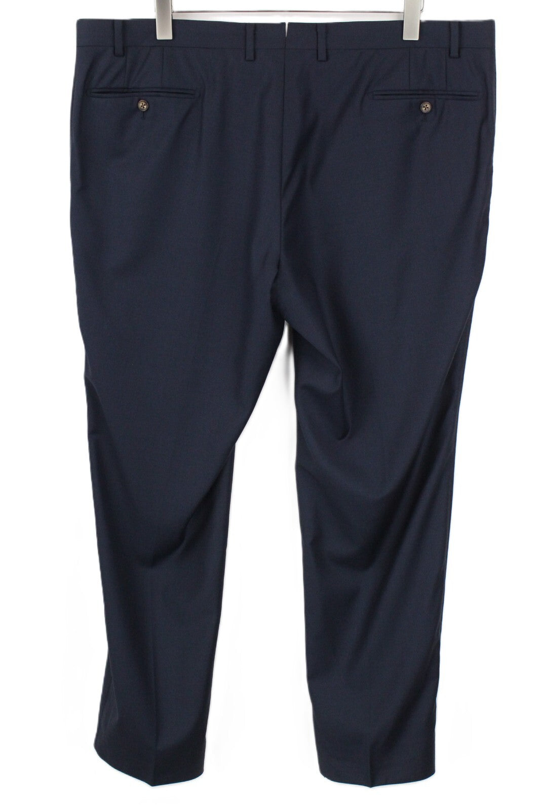 SUITSUPPLY Lazio UK50S Navy Wool 2Pc Waistcoat & Pants Suit Set for Men`S Button