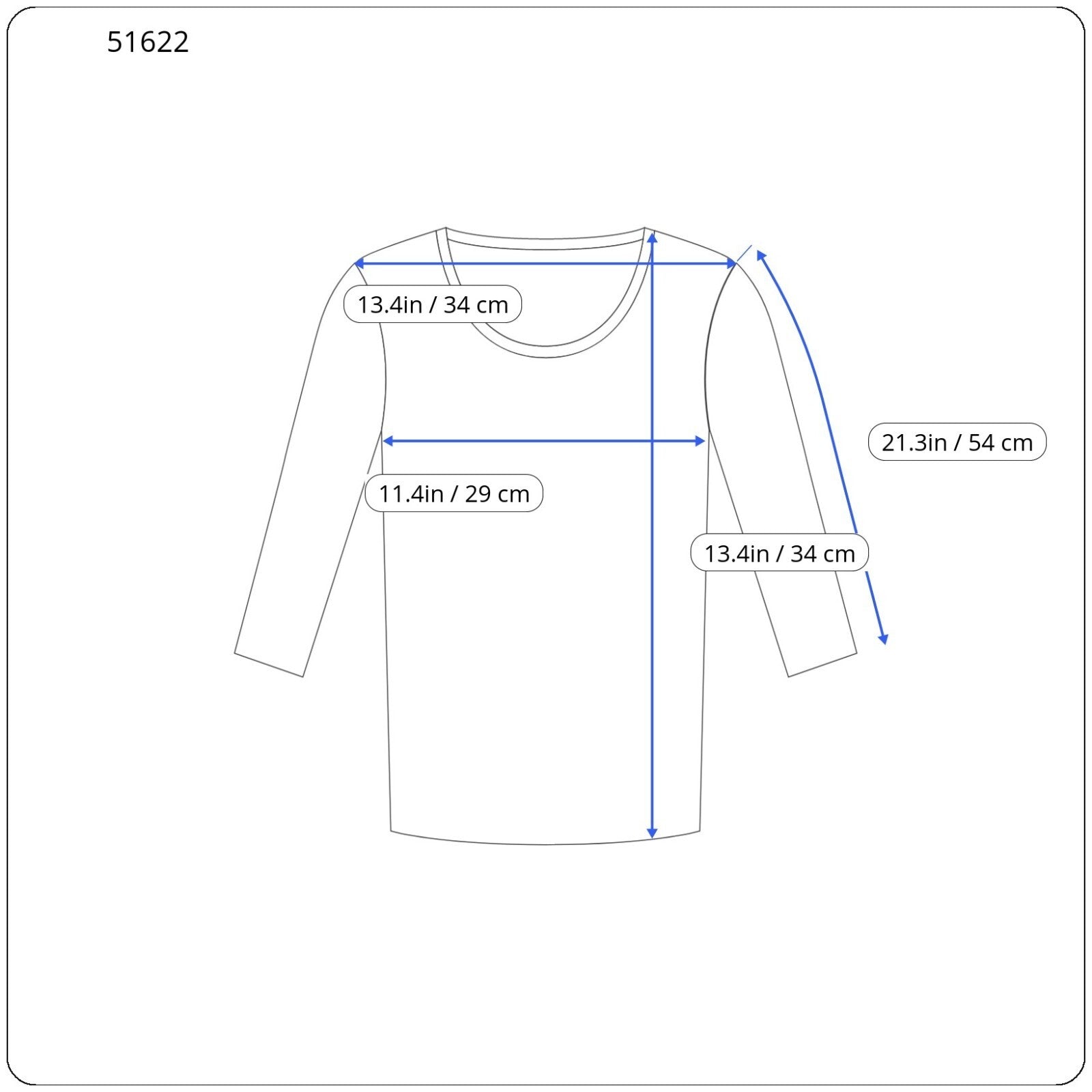 GYMSHARK Vital Women T-Shirt XS Blue Grey Long Sleeve Crop Stretch Activewear