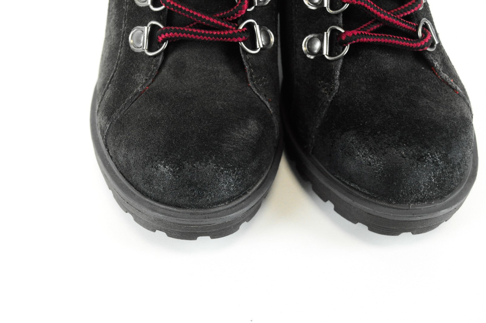 REPLAY Womens Heels Boots EU36 Brown Suede Lace Casual Heel Footwear