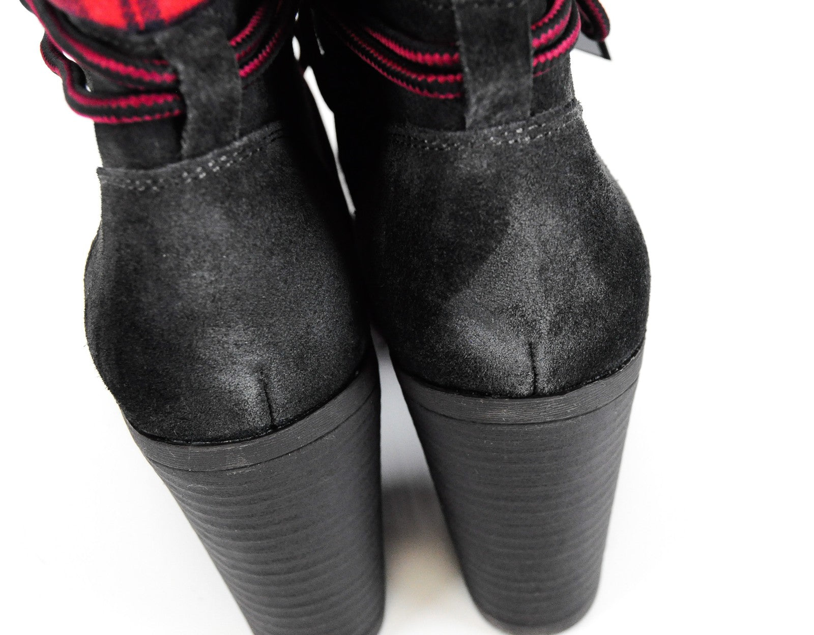 REPLAY Womens Boots EU40 Brown Suede Lace Ankle Heels Casual Footwear