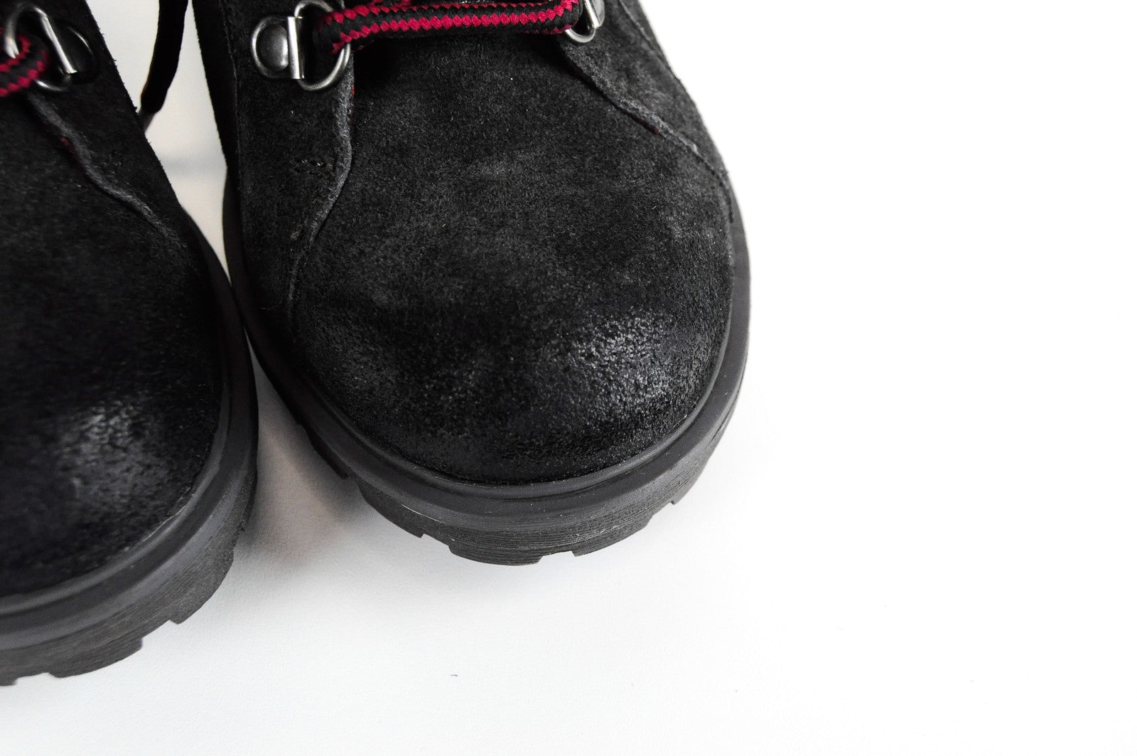 REPLAY Womens Boots EU40 Brown Suede Lace Ankle Heels Casual Footwear