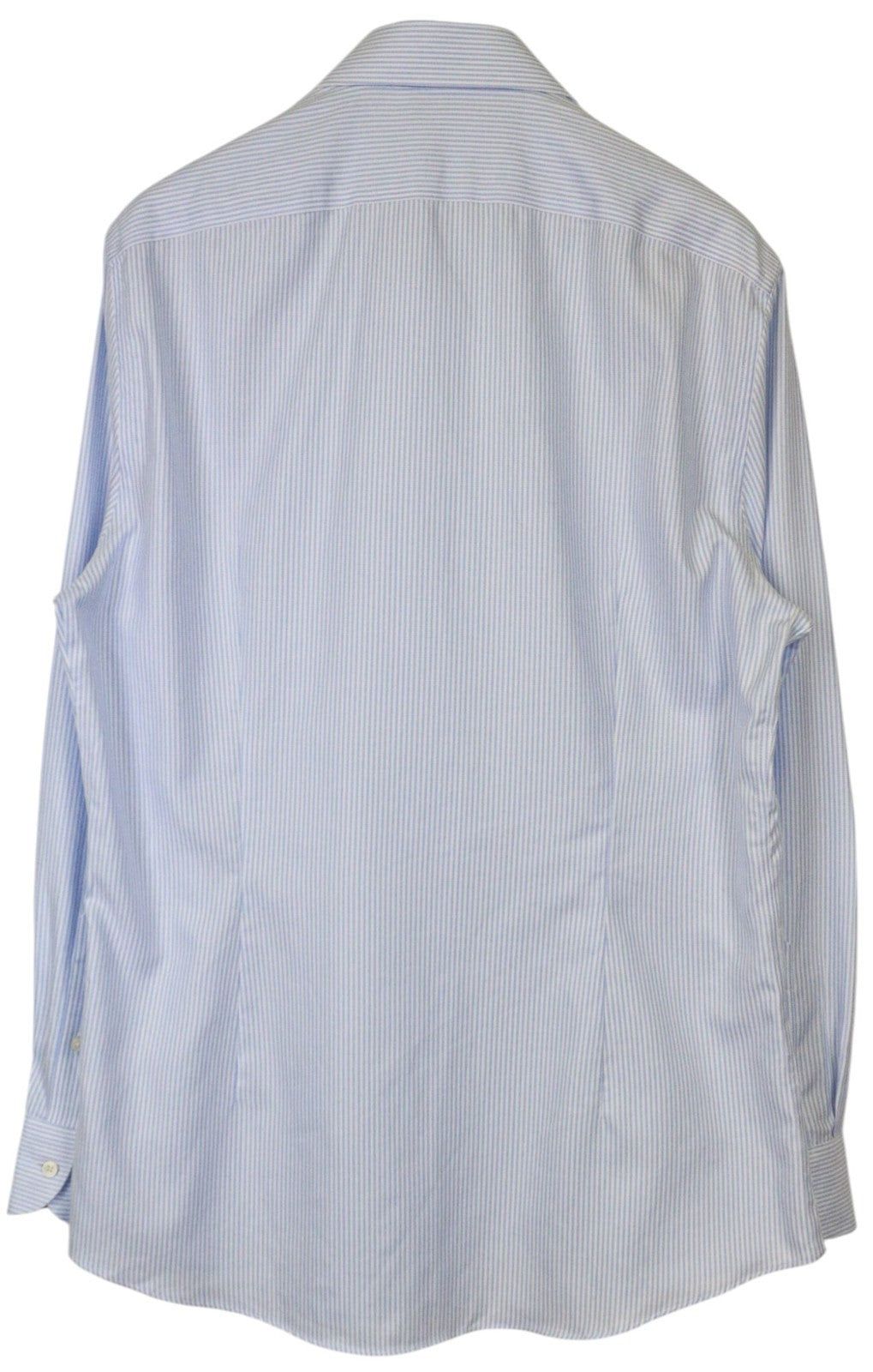 SUITSUPPLY Traveller Men's Formal Shirt 43/17 Extra Slim Classic Blue Cotton