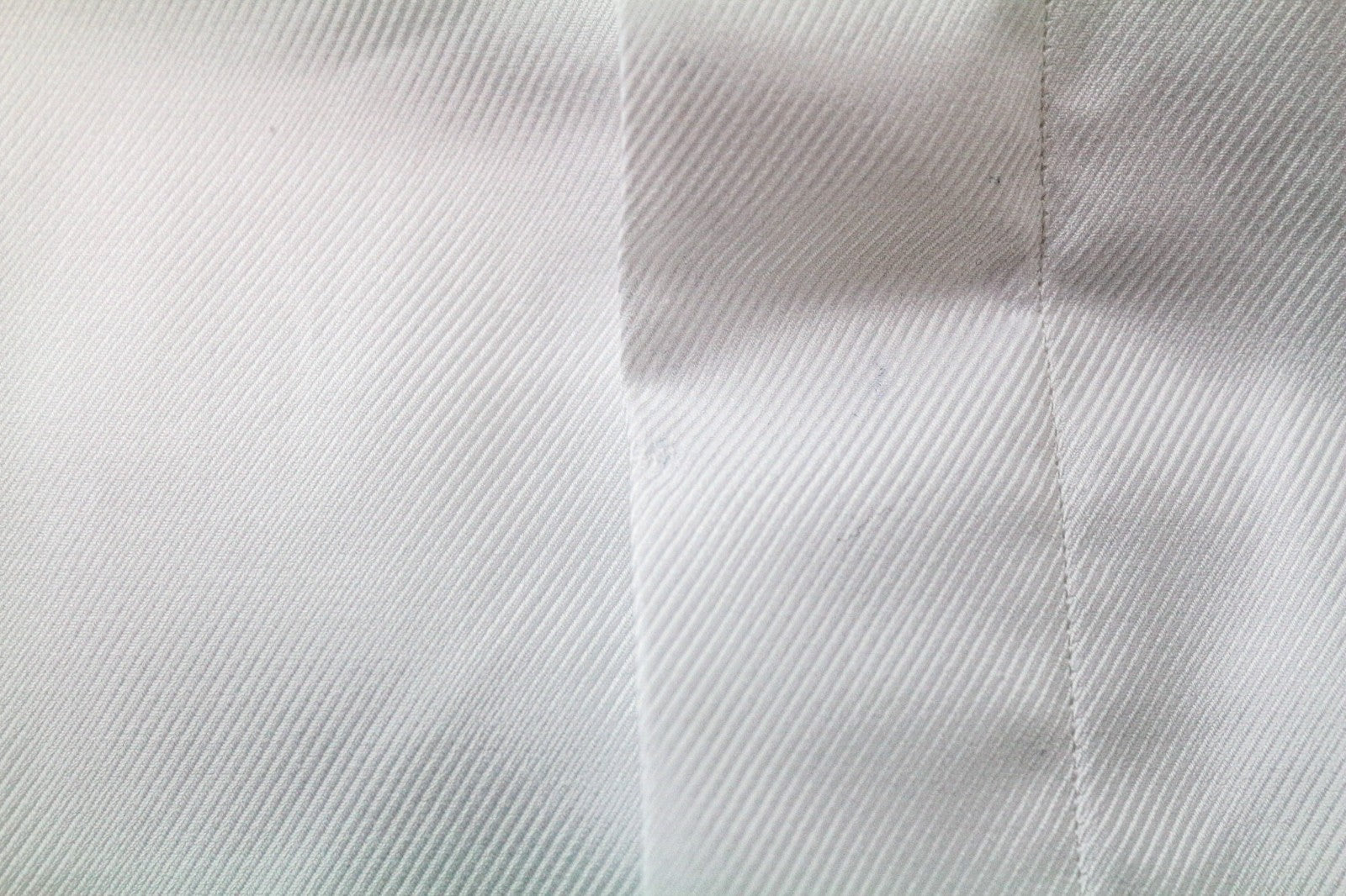 SUITSUPPLY Men's Formal Shirt XS Extra Slim White Cotton Long Sleeve Slim Fit