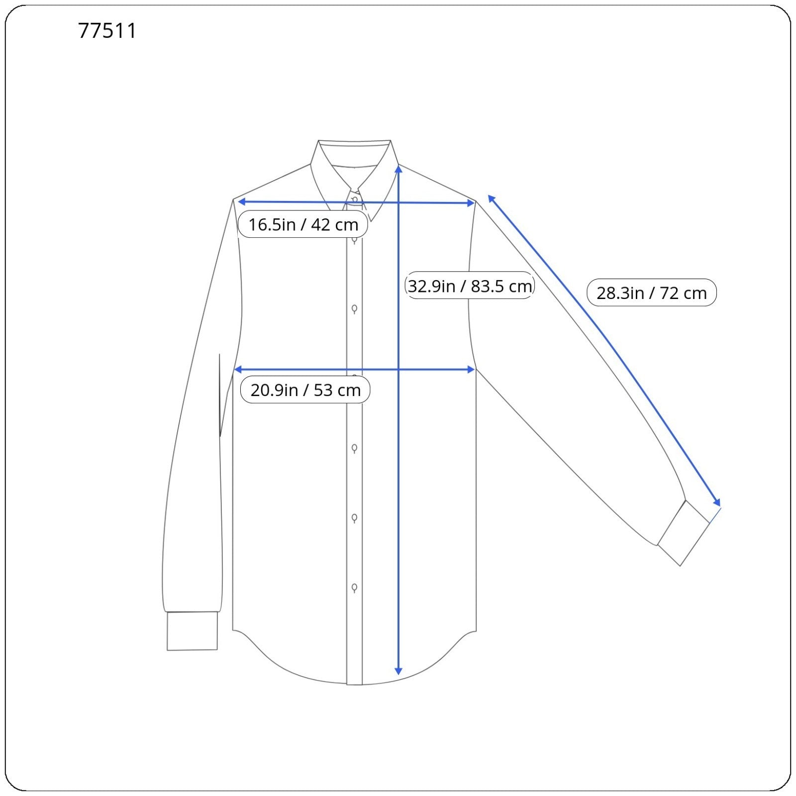 SUITSUPPLY Men's Formal Shirt XS Extra Slim White Cotton Long Sleeve Slim Fit