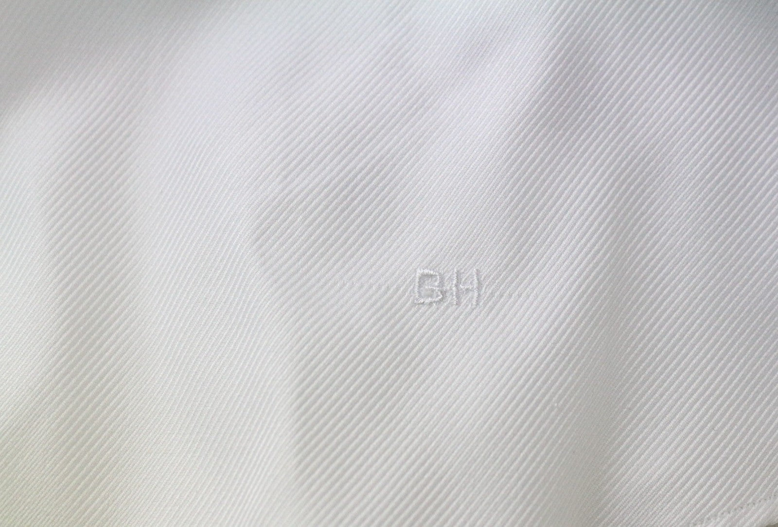 SUITSUPPLY Men's Formal Shirt XS Extra Slim White Cotton Long Sleeve Slim Fit