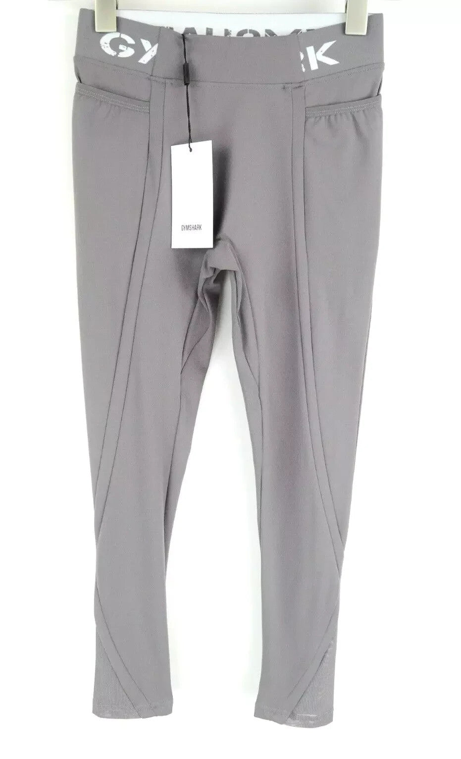 GYMSHARK Legacy Women's Leggings S Slate Lavender Stretch Fitness Activewear