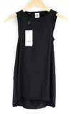 Black Nylon T-Shirt