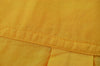 MAISON SCOTCH Women's Shirt XS Yellow Cotton Long Sleeve Spread Collar Blouse