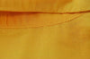 MAISON SCOTCH Women's Shirt XS Yellow Cotton Long Sleeve Spread Collar Blouse