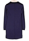 Blue Polyester Dress